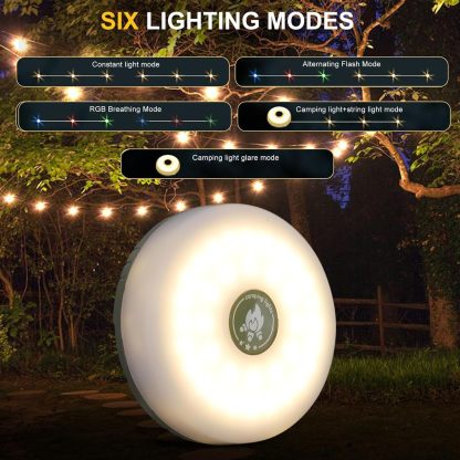 Camping String Lights - 6 Modes