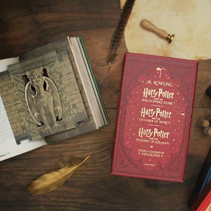 Harthtry Potthtter Books 1-3 Boxed Set (Minalima Editions)