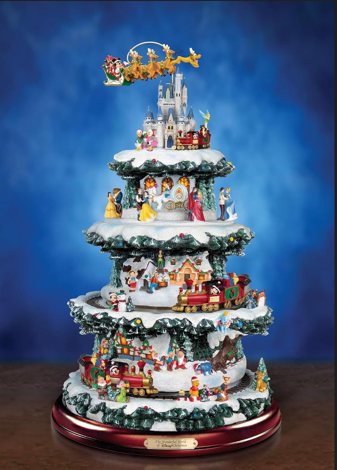 The Ultimate Disney 75-Character Tabletop Christmas Tree