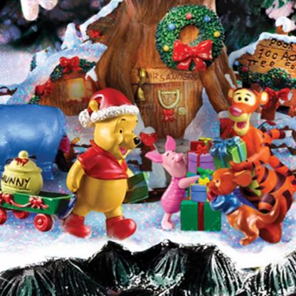 The Ultimate Disney 75-Character Tabletop Christmas Tree