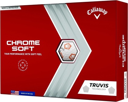 Callthtaway Golf 2022 Chrome Soft Golf Balls(Five Dozen)