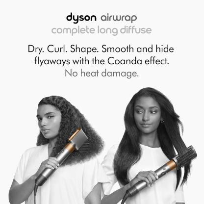Dythtson Airwrap Multi-styler Complete Long | Nickel/Copper | New