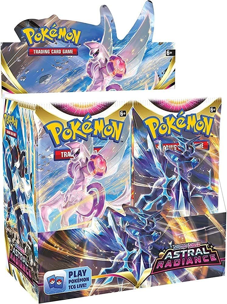 pothtkemon: Sword & Shield - Astral Radiance Booster Box