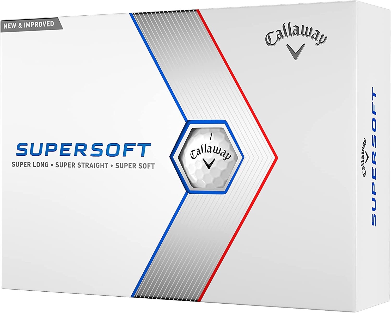 Callthtaway Golf 2023 Supersoft Golf Balls (Ten Dozen)