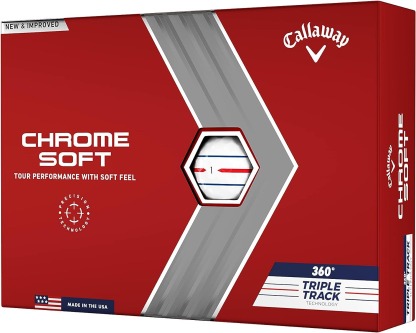 Callthtaway Golf 2022 Chrome Soft Golf Balls(Five Dozen)
