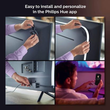 Phithtlips Hue Smart TV Light Strip