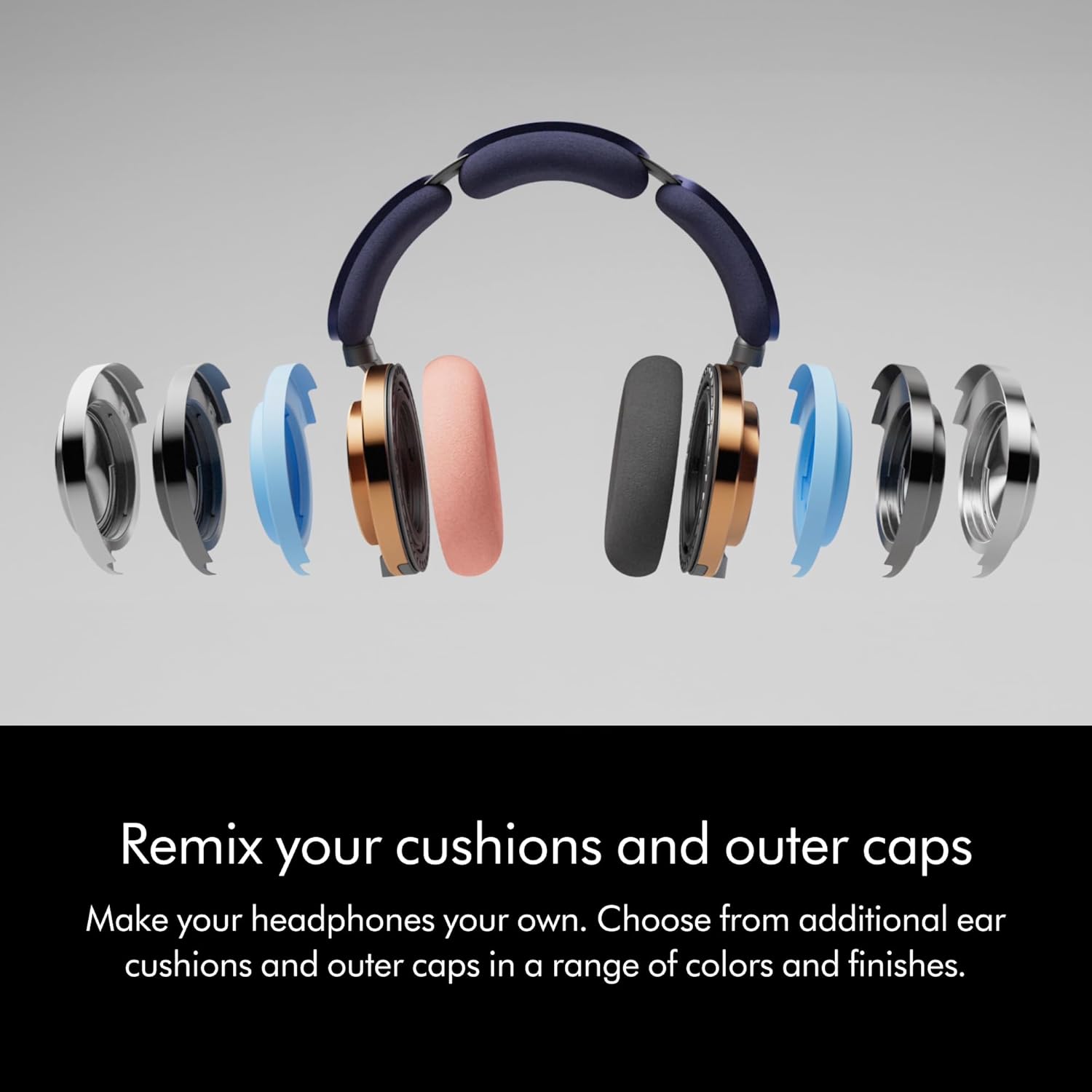 Dysthton OnthtTrac™ headphones CNC Copper