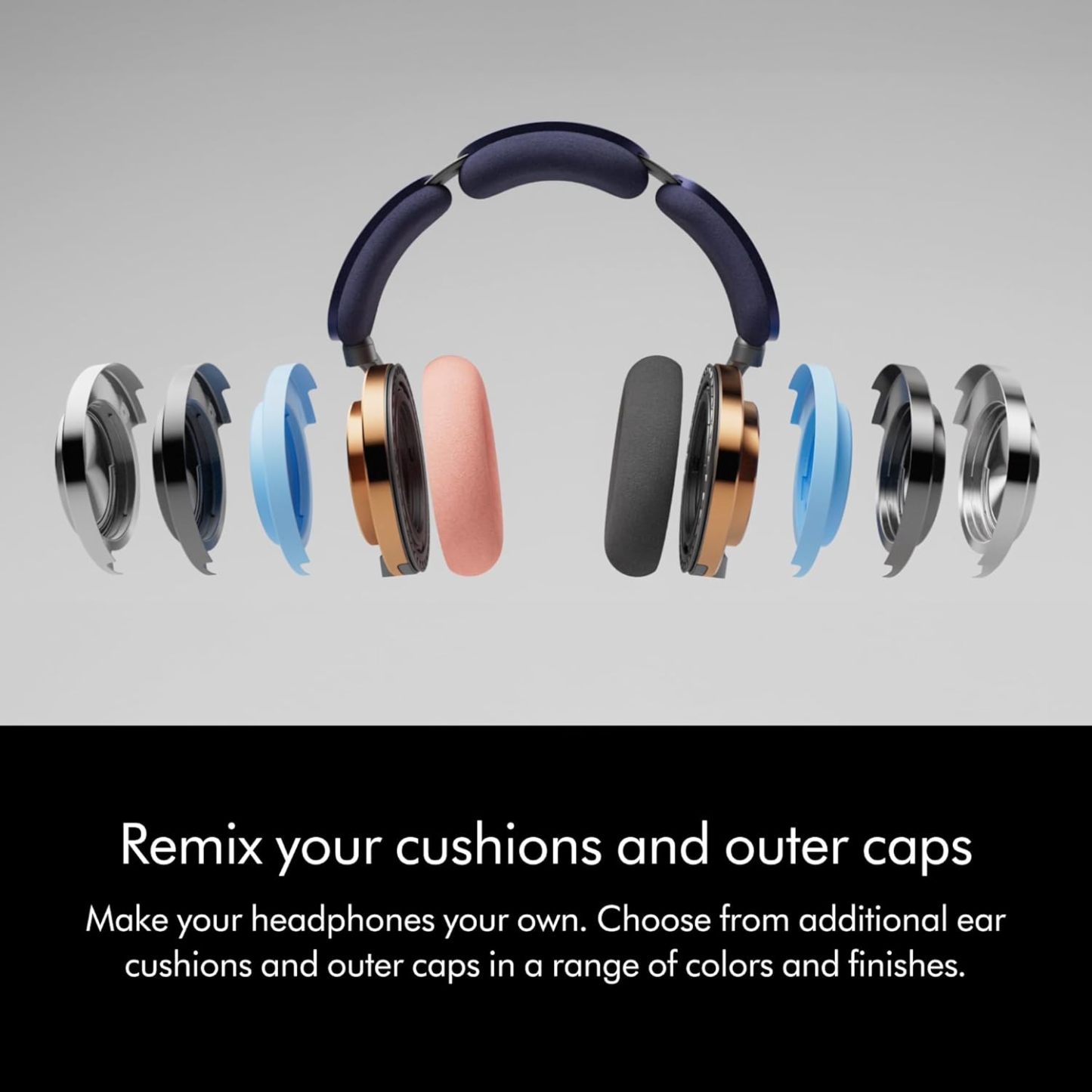 Dysthton OnthtTrac™ headphones CNC Copper