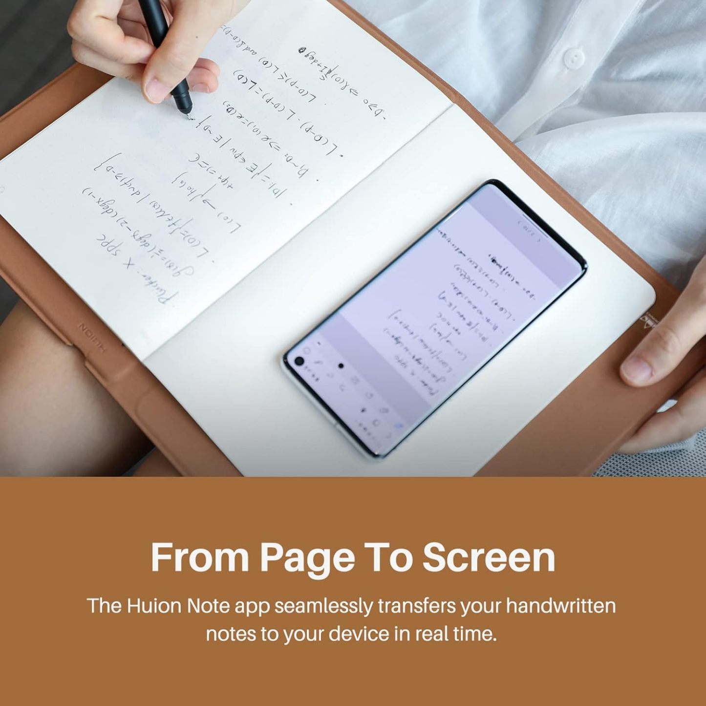 2-in-1 Digital Notebook Drawing Tablet With Battery-free Pen, Bluetooth Wireless Paper Tablet Electronic Writing Pad