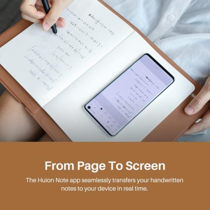 2-in-1 Digital Notebook Drawing Tablet With Battery-free Pen, Bluetooth Wireless Paper Tablet Electronic Writing Pad