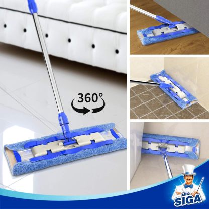 MR.SIthtGA Professional Microfiber Mop