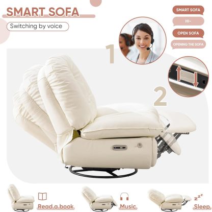 Oversized Electric Recliner Chair