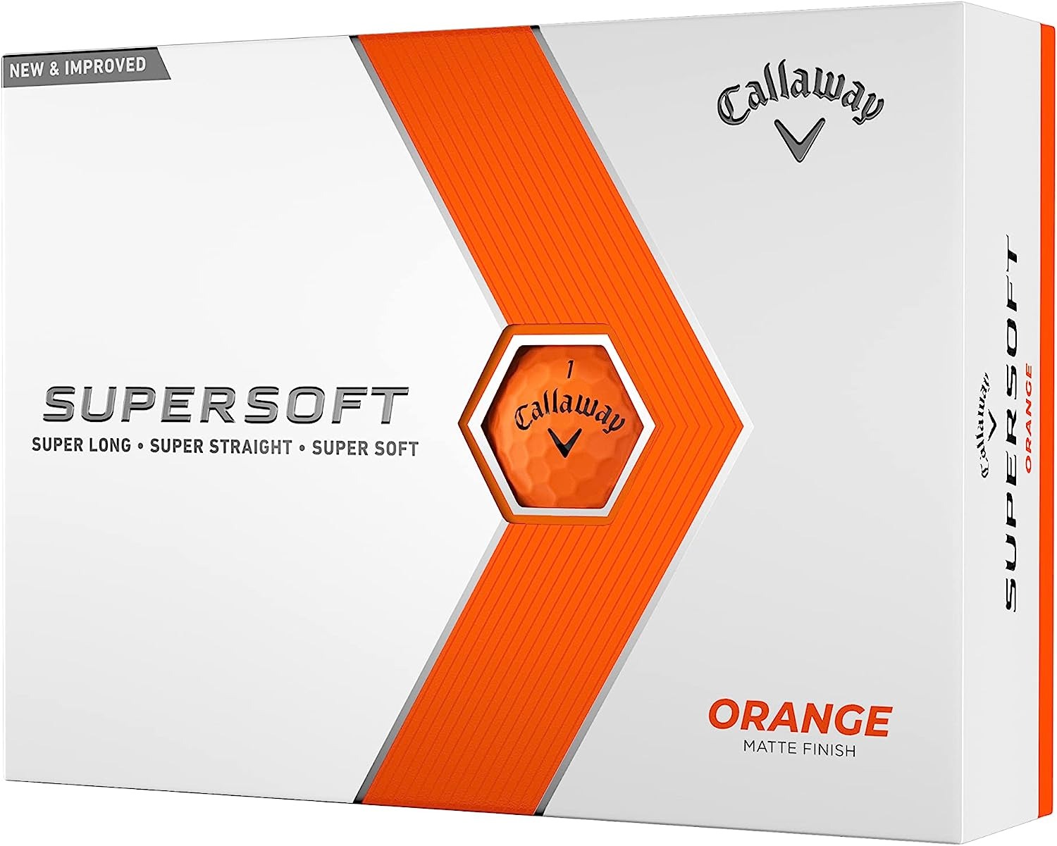Callthtaway Golf 2023 Supersoft Golf Balls (Ten Dozen)
