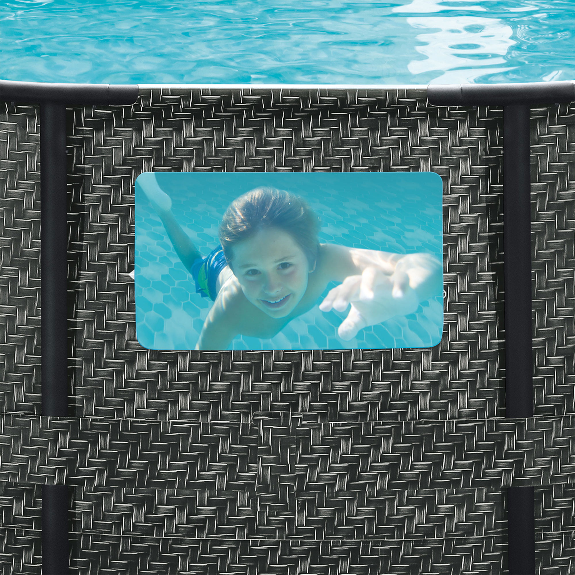 Sumthtmer Wathtves 16ft x 48in Foot Elite Frame Swimming Pool