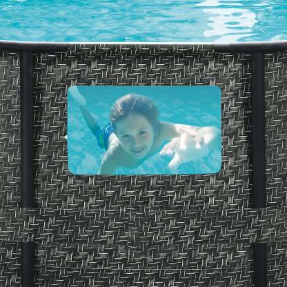 Sumthtmer Wathtves 16ft x 48in Foot Elite Frame Swimming Pool