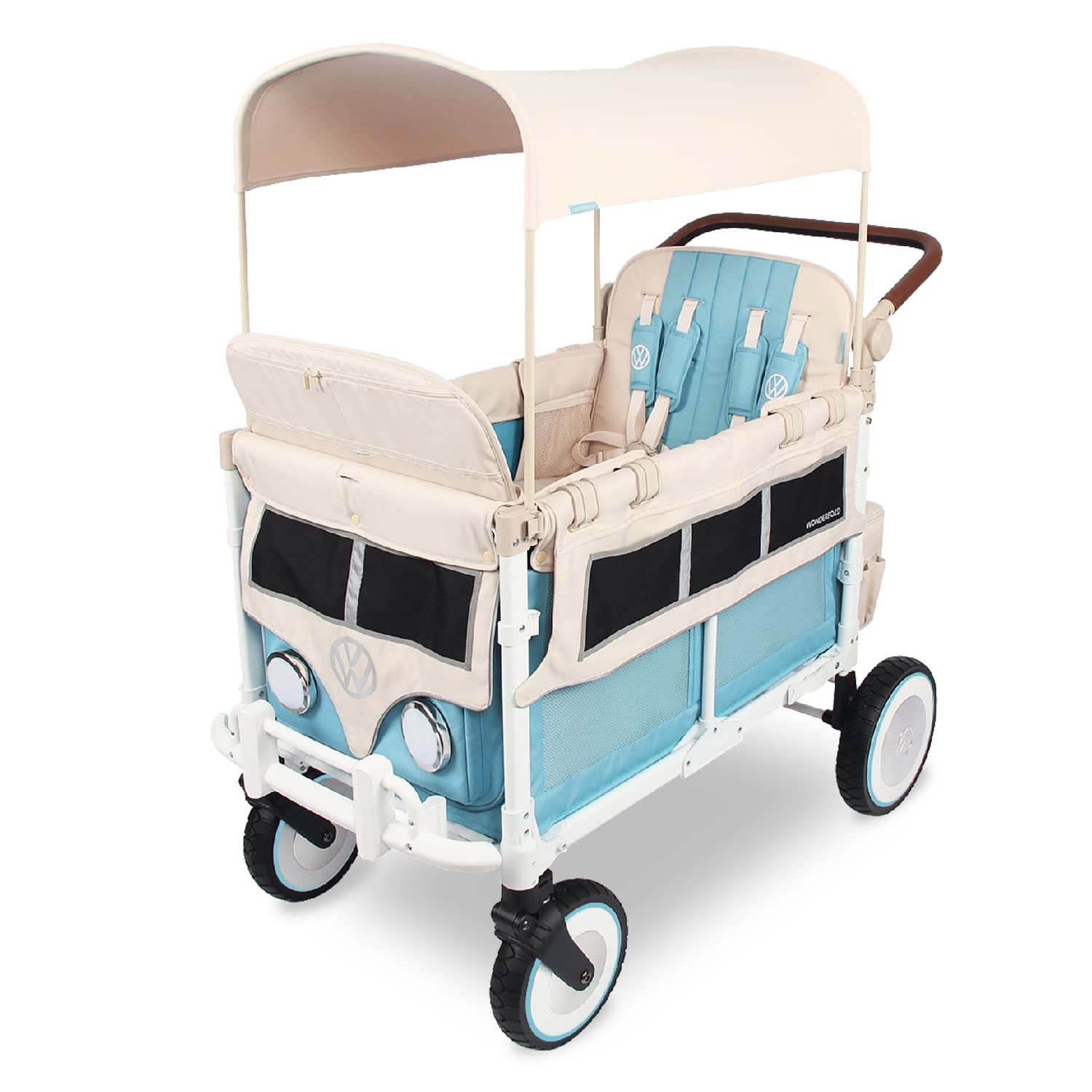 WONDthtERFOLD Vothtlkswthtagen Quad Stroller Wagon (4 Seater)