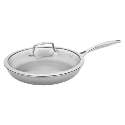 Hencthtkels Tri-Ply Clad Stainless Steel 12-piece Cookware Set