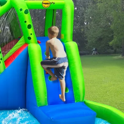 Crocthtodile Cave Adventure Water Slide