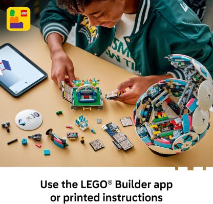 LEGO Editions Soccer Ball Building Set (43019)