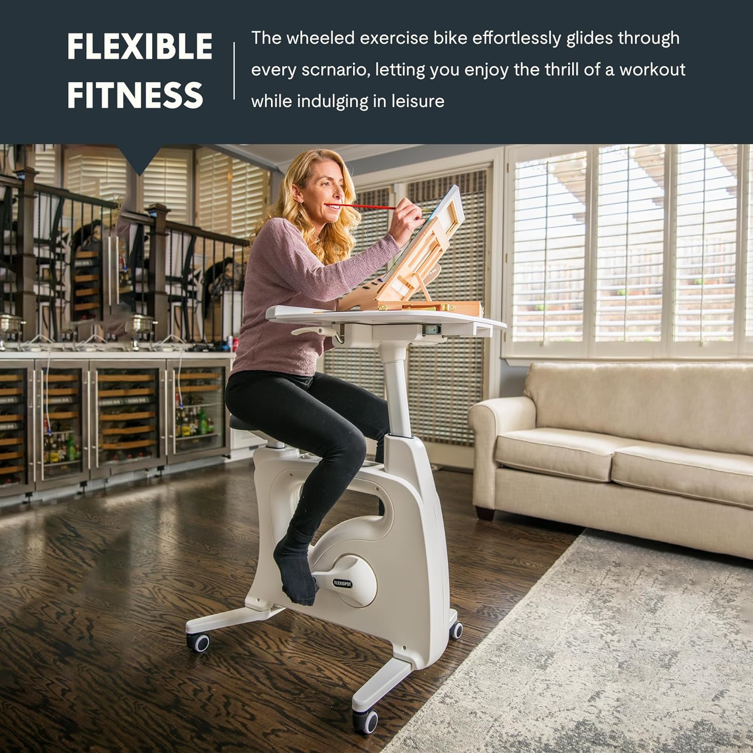 3-IN-1 Exercise Bike