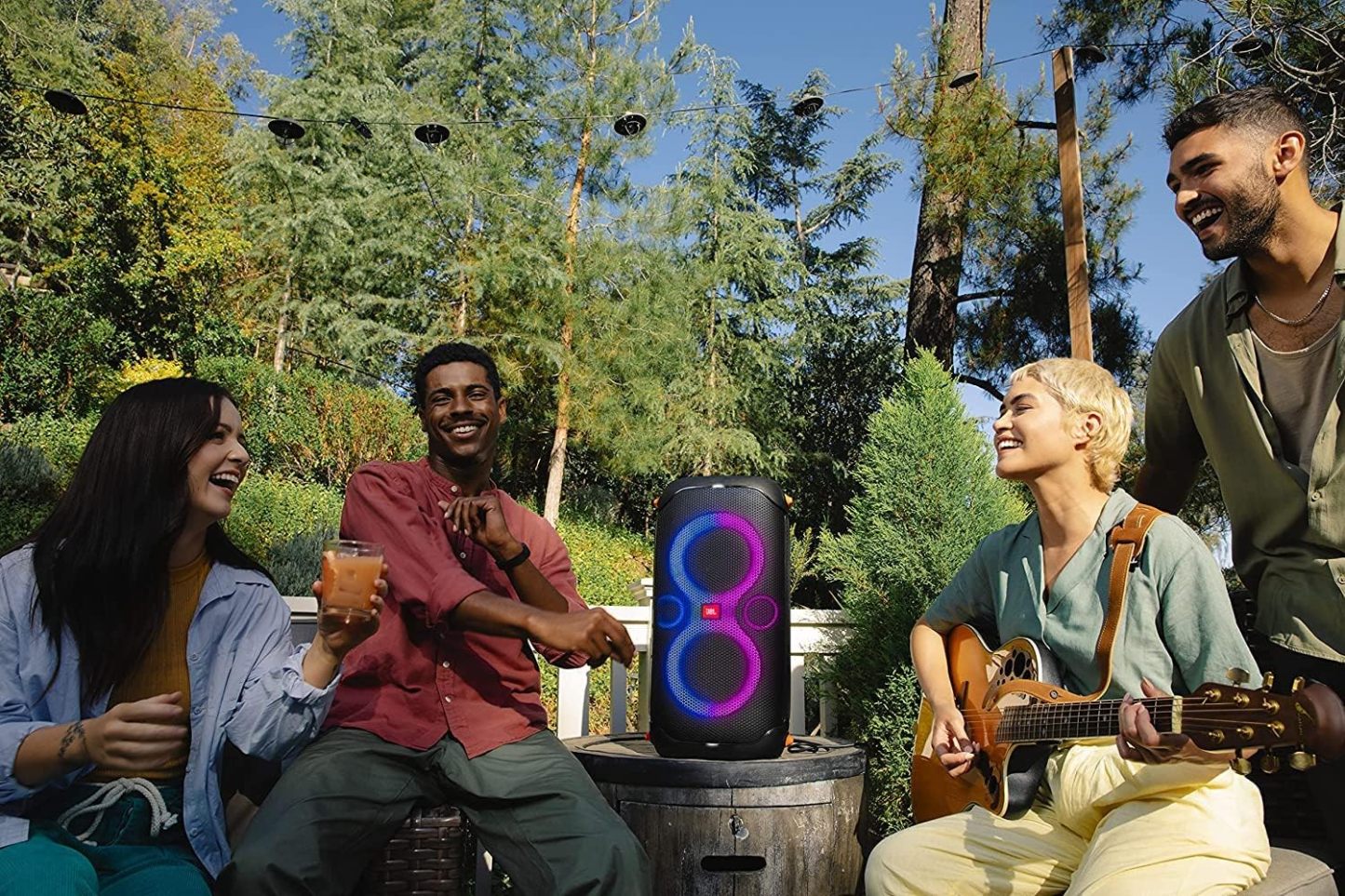 JBL PartyBox 110 Portable Party Speaker