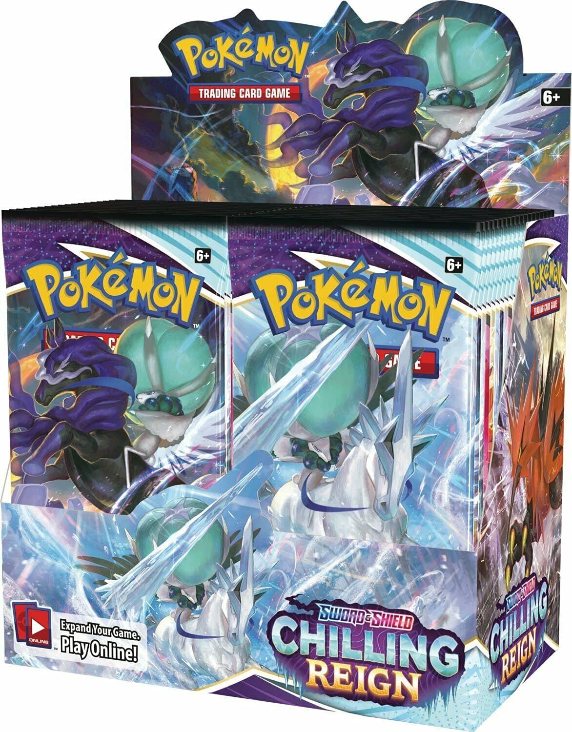 pothtkemon: Sword & Shield - Chilling Reign Booster Box