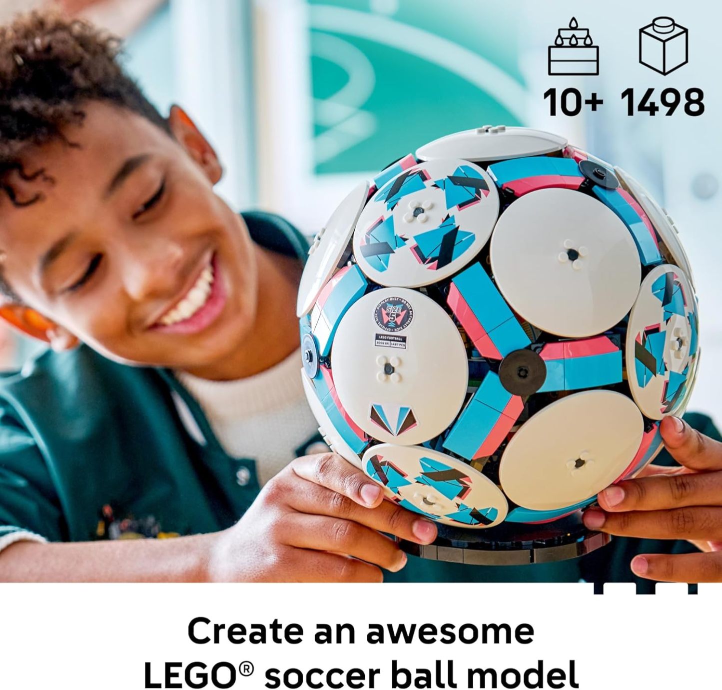 LEGO Editions Soccer Ball Building Set (43019)