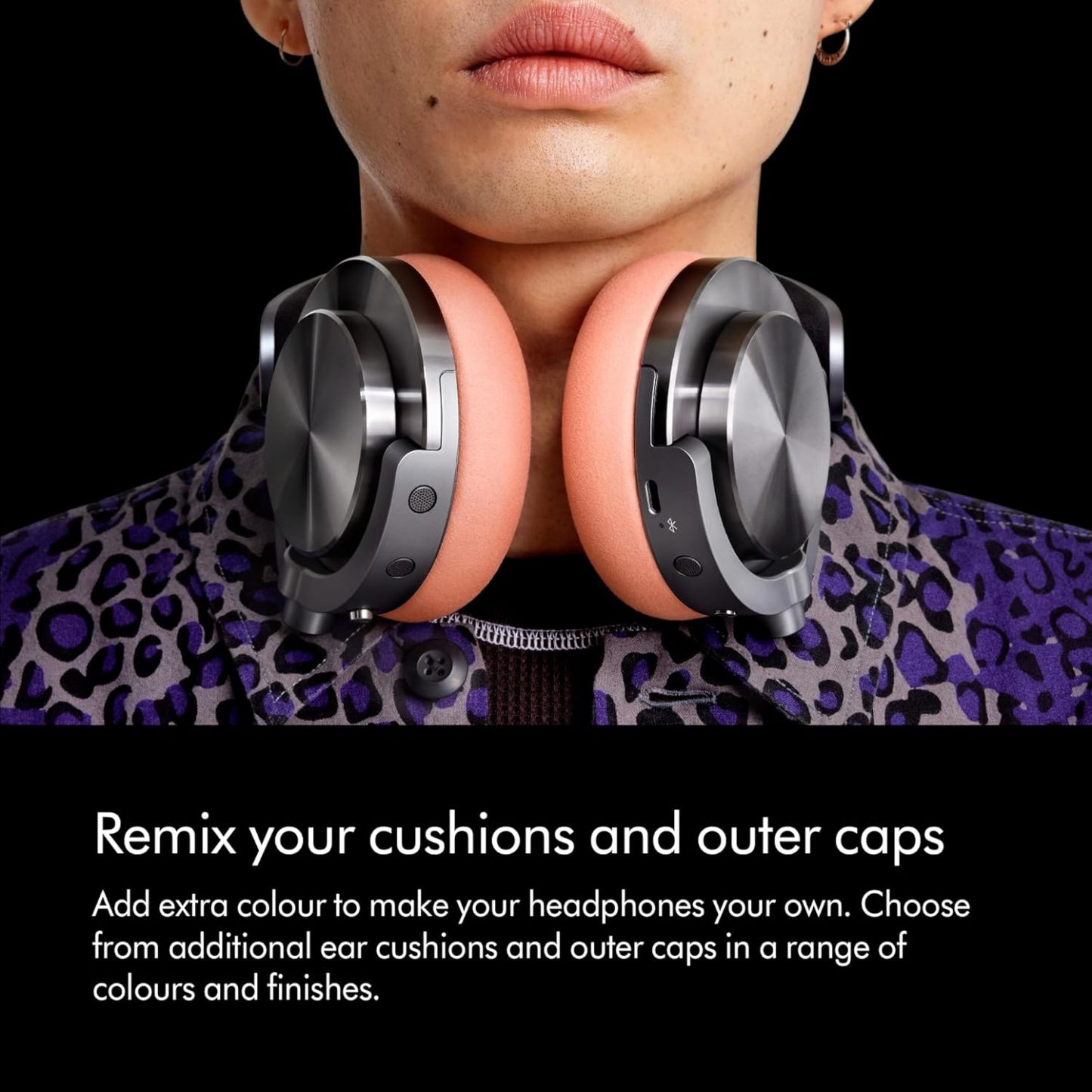 Dysthton OnthtTrac™ headphones CNC Copper