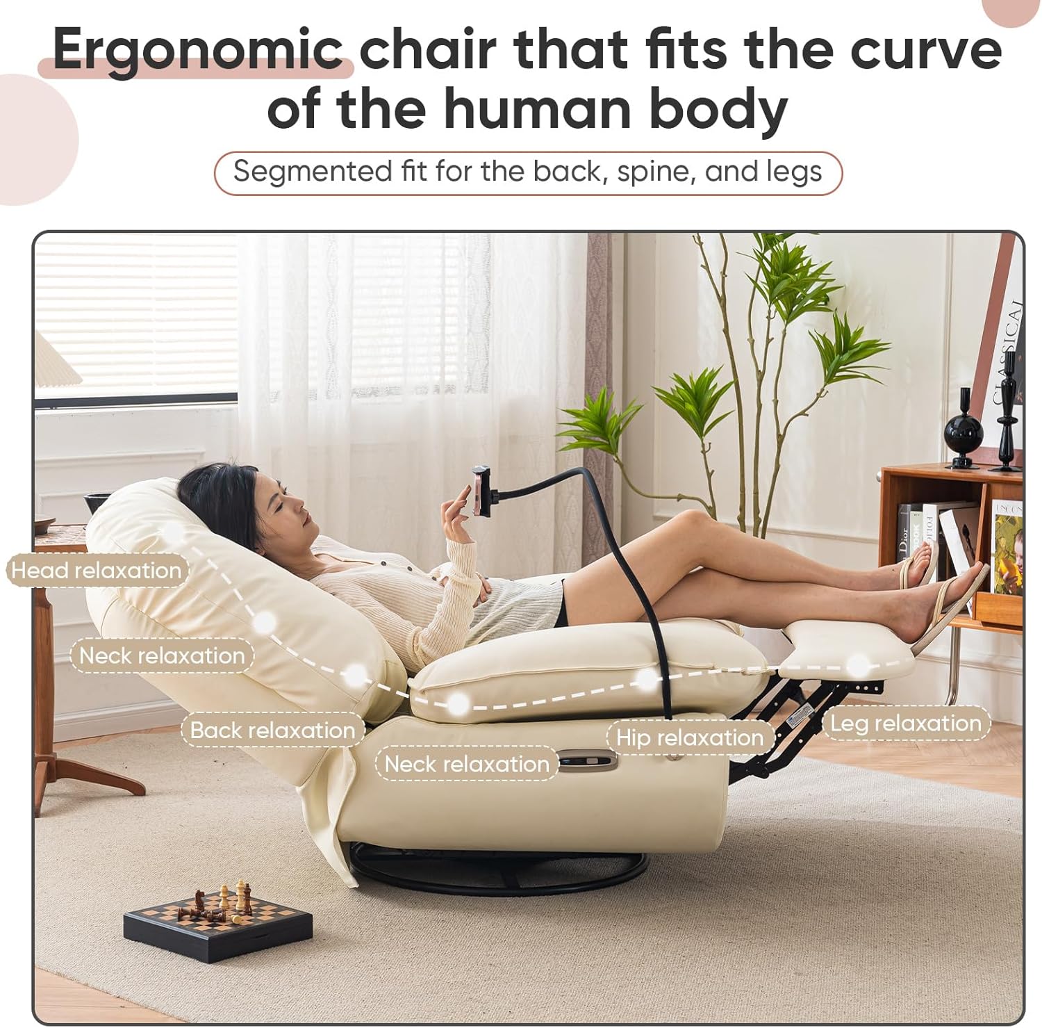Oversized Electric Recliner Chair