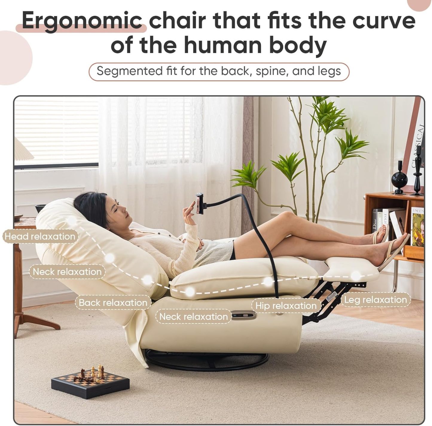 Oversized Electric Recliner Chair