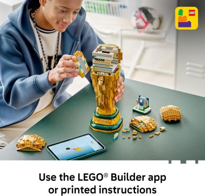 LEGO Editions FIFA World Cup Official Trophy Building Set (43020)