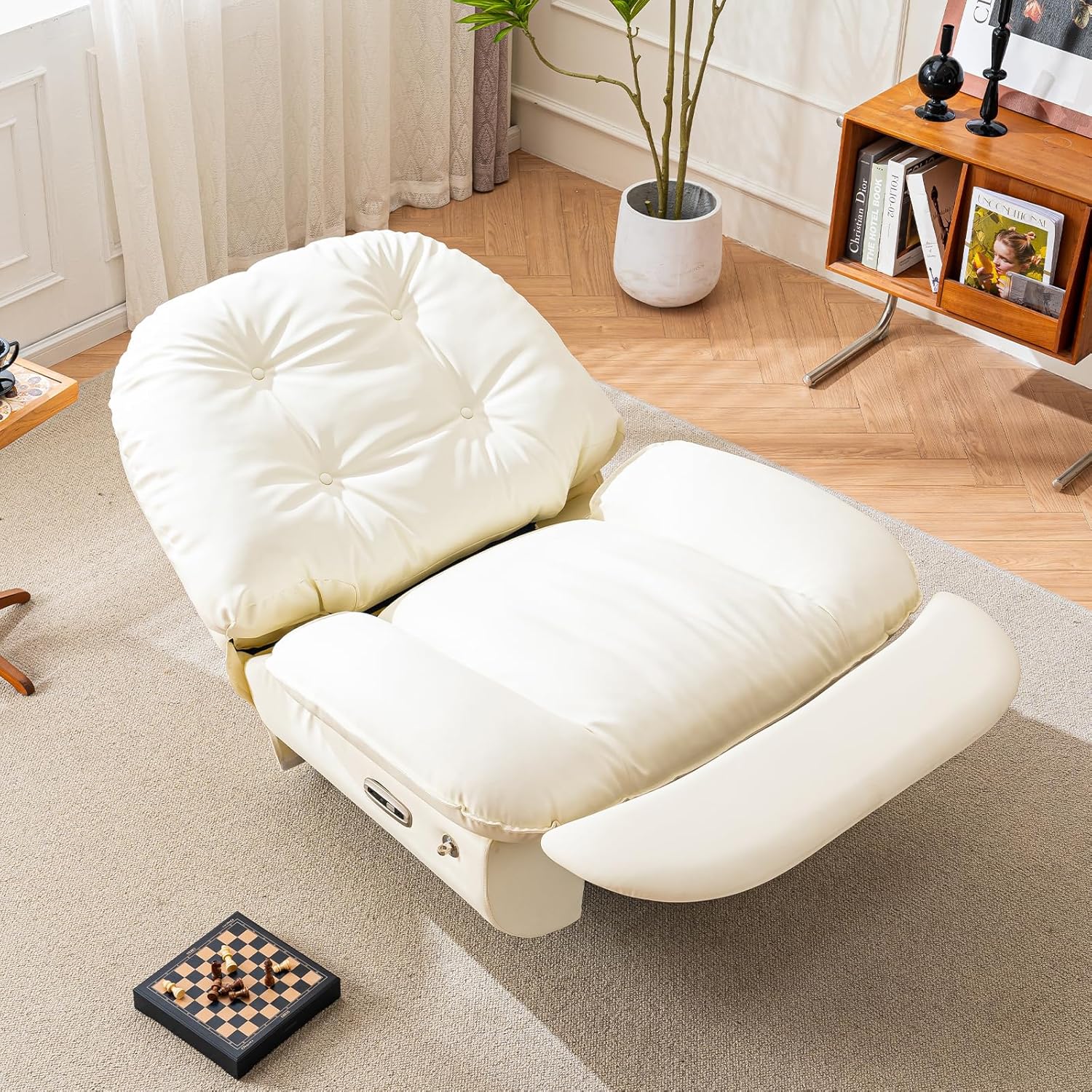 Oversized Electric Recliner Chair