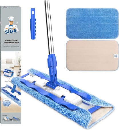 MR.SIthtGA Professional Microfiber Mop