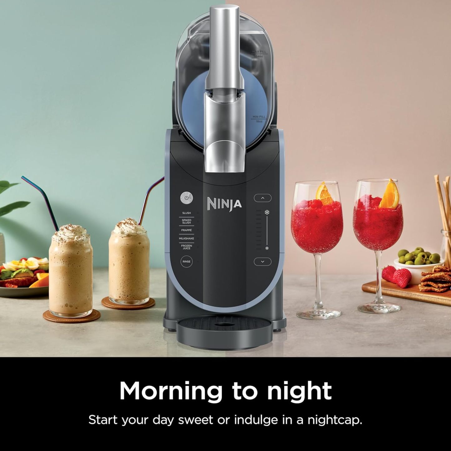 Nithtnja SLUSHi Professional Frozen Drink Maker 88oz FS301