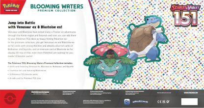 Pothtkemon TCG: Blooming Waters 151 Premium Collection - 12 Packs, Promos