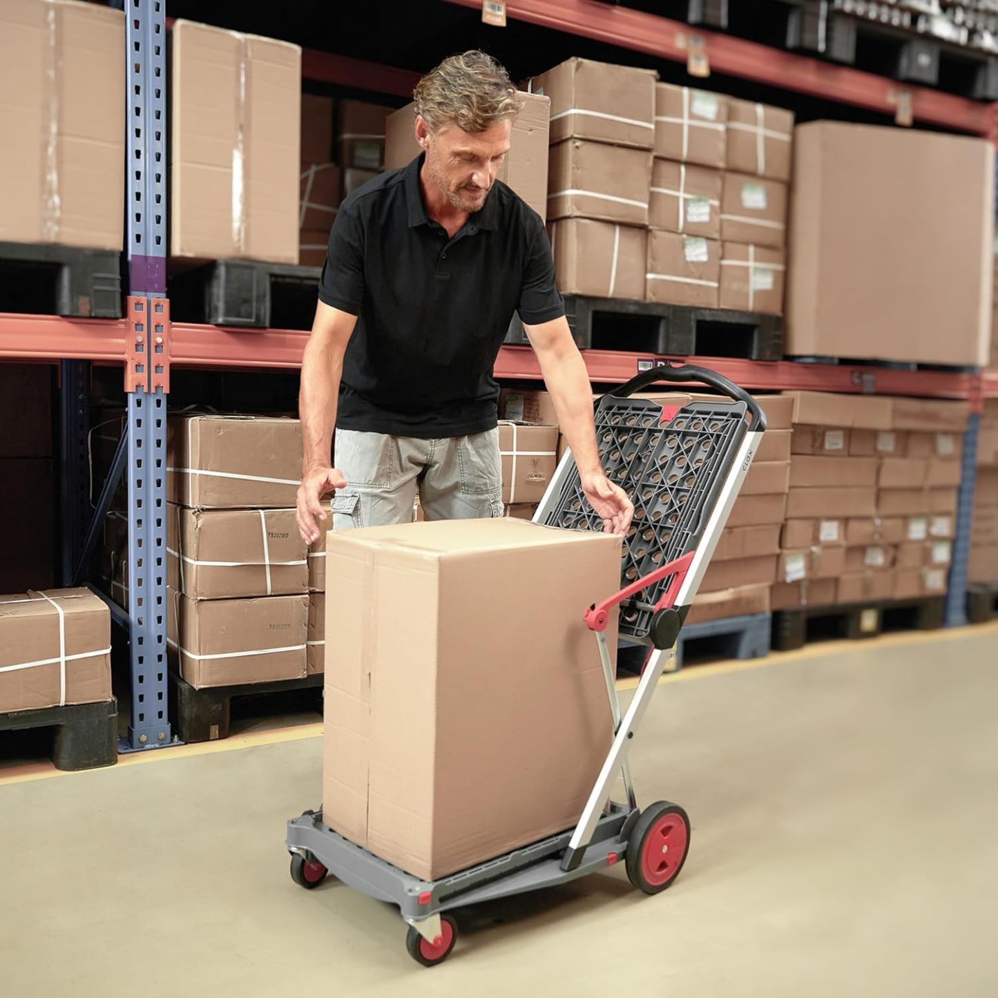 Multi Use Functional Collapsible Carts