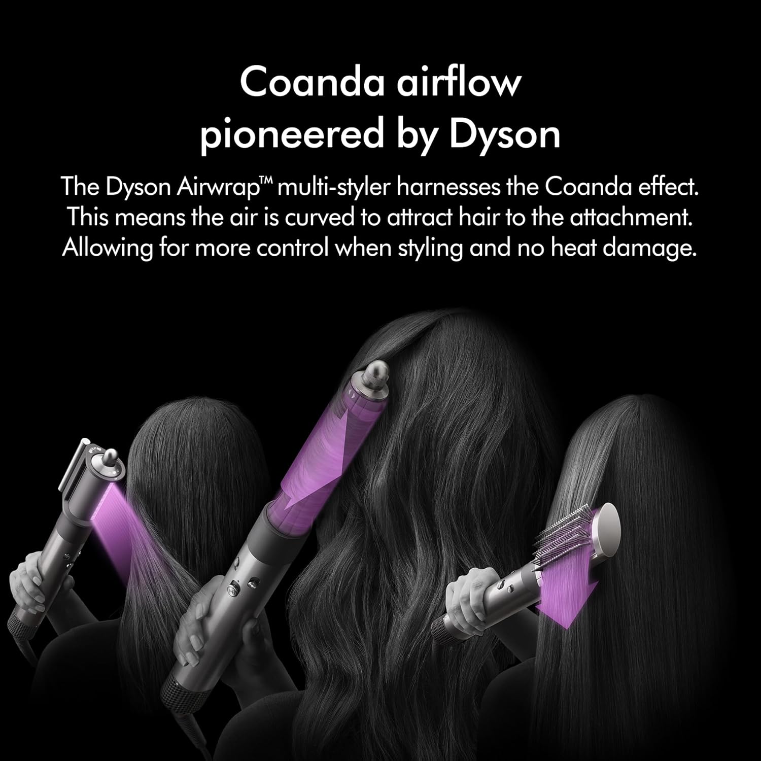 Dythtson Airwrap Multi-styler Complete Long | Nickel/Copper | New