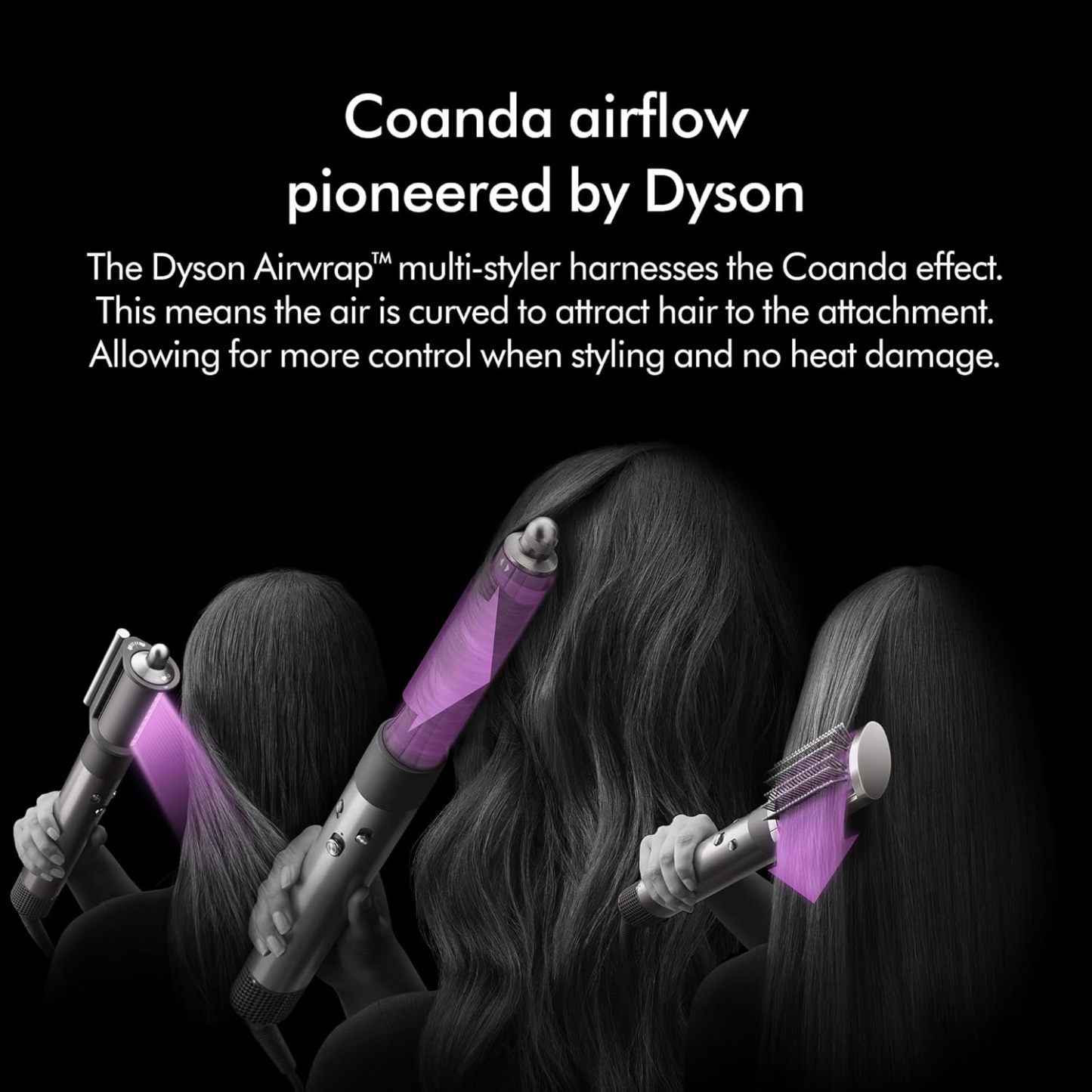 Dythtson Airwrap Multi-styler Complete Long | Nickel/Copper | New