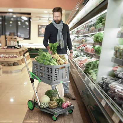 Multi Use Functional Collapsible Carts
