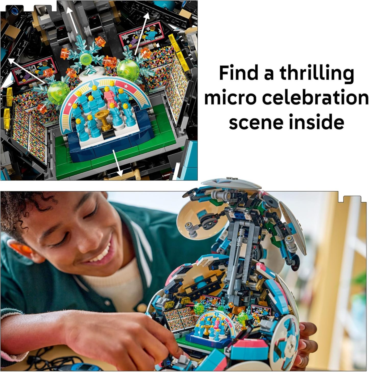 LEGO Editions Soccer Ball Building Set (43019)