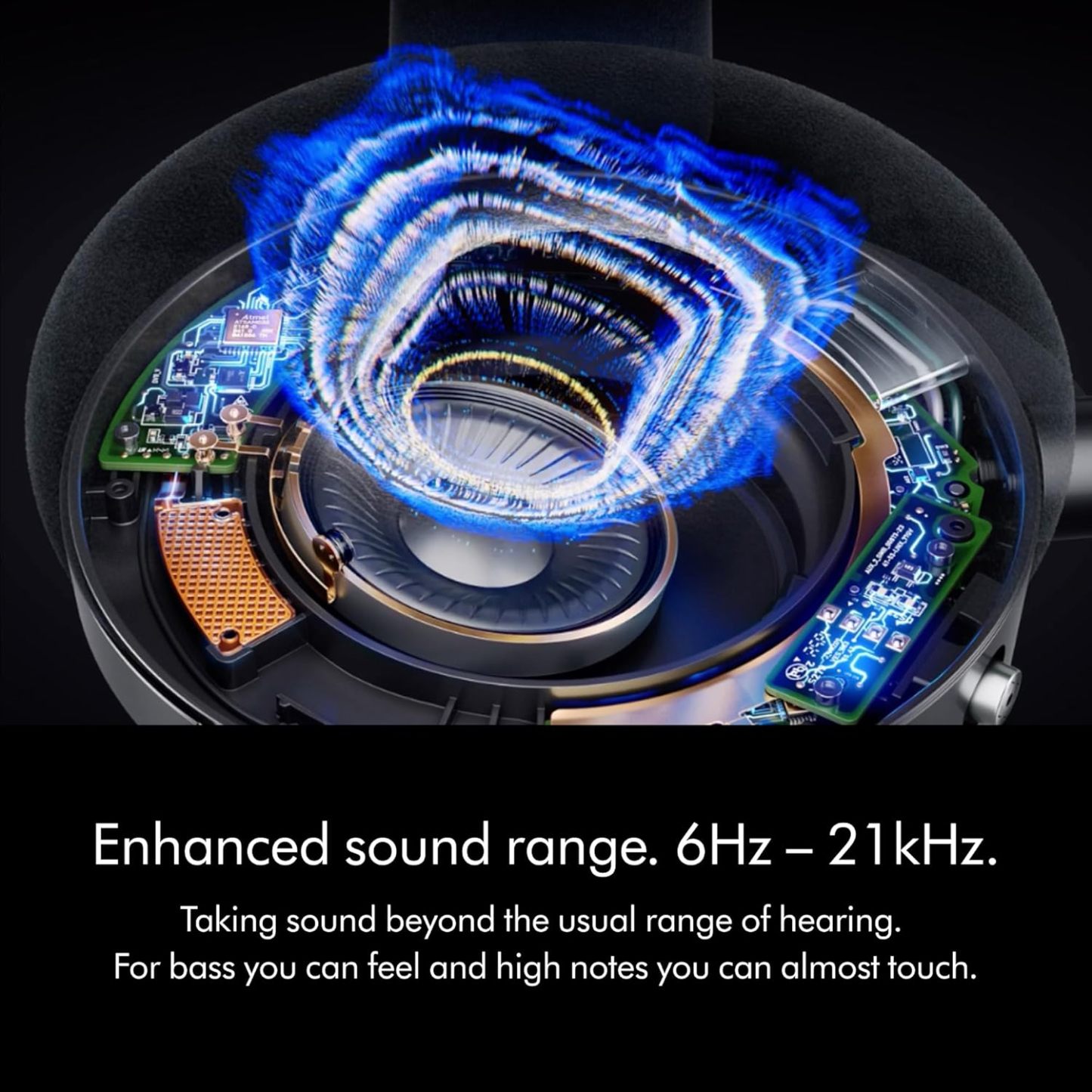 Dysthton OnthtTrac™ headphones CNC Copper