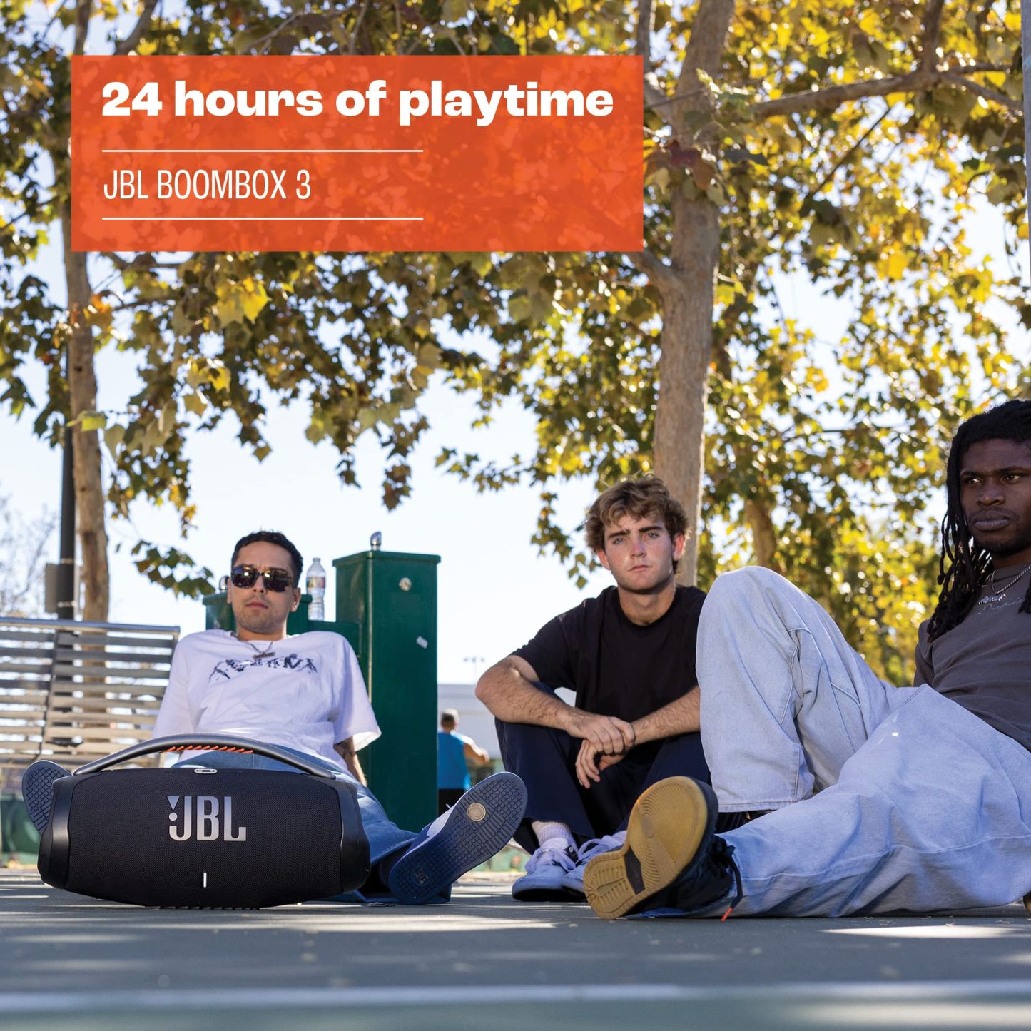 JBthtL Boombox 3 - Portable Bluetooth Speaker