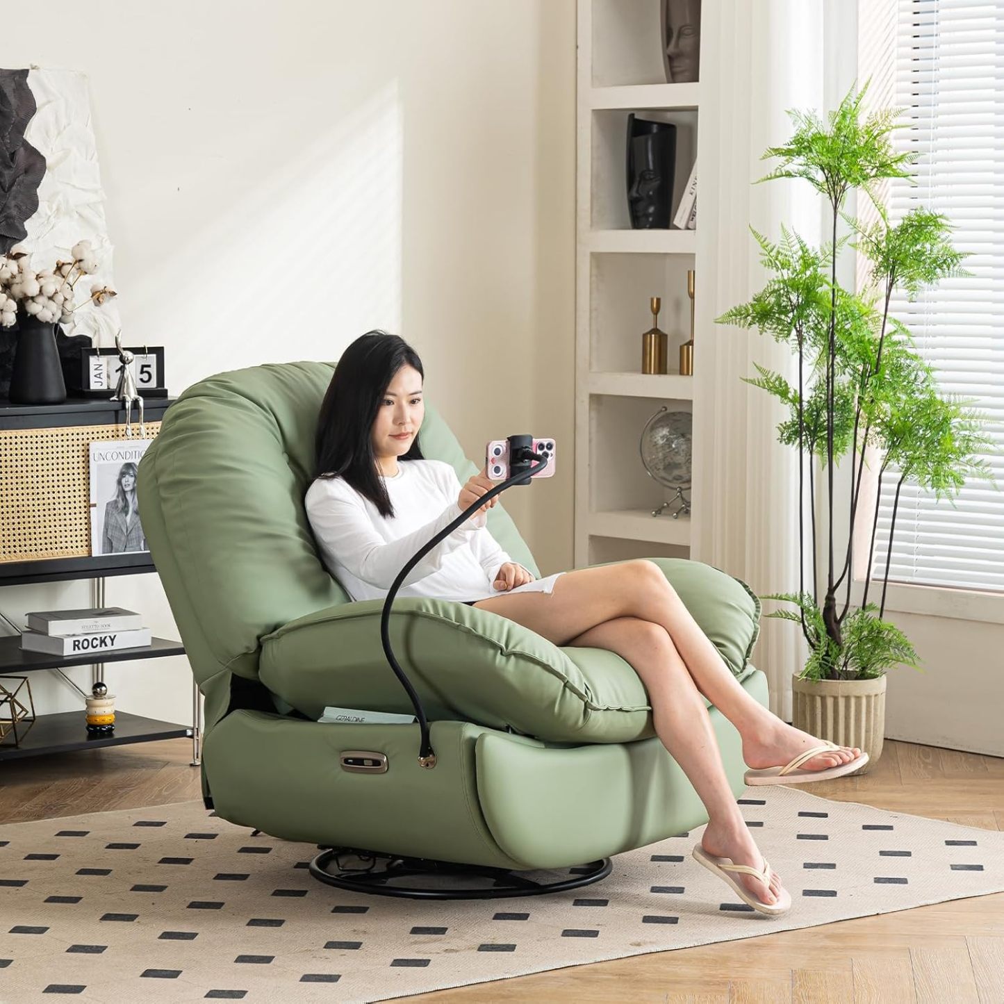 Oversized Electric Recliner Chair