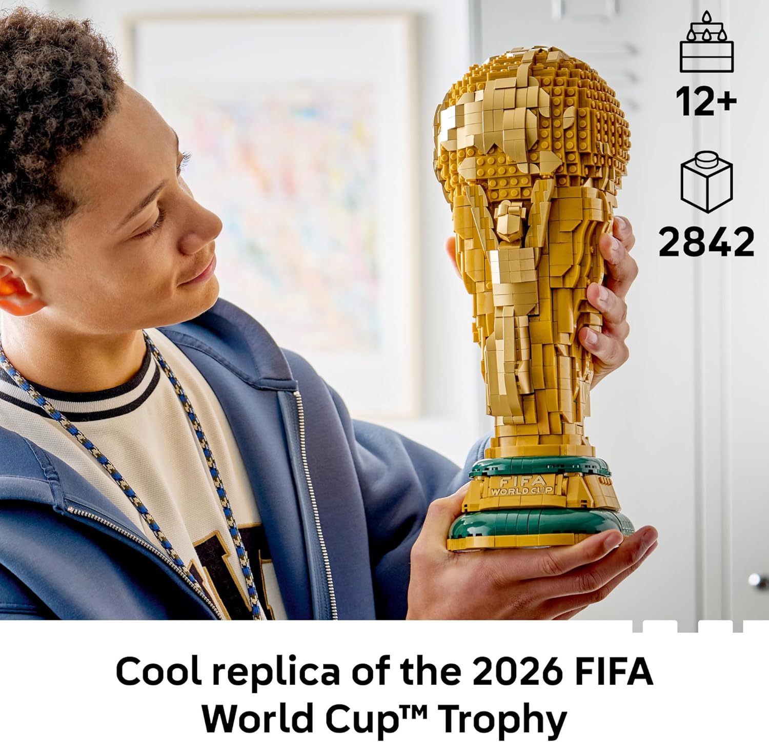LEGO Editions FIFA World Cup Official Trophy Building Set (43020)