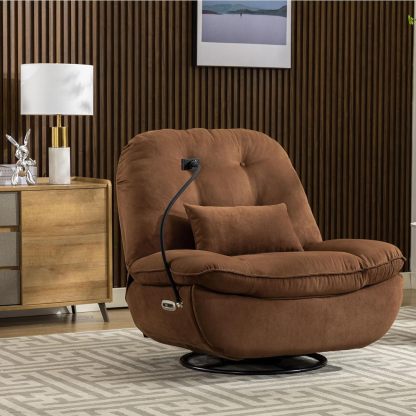 Oversized Electric Recliner Chair