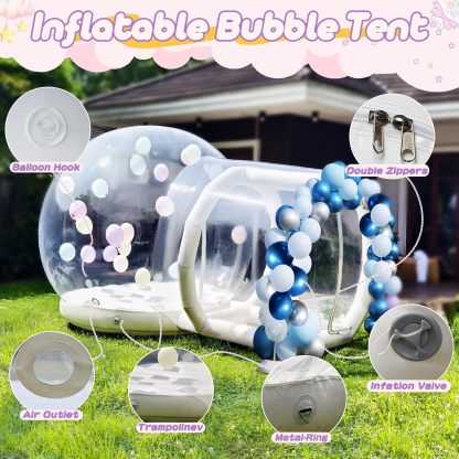 Inflatable Trampoline Bubble House For Children's Party