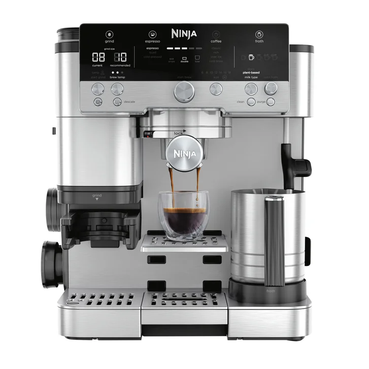 Ninja LUXE CAFÉ Signature Series 3-in-1 Espresso, Coffee & Cold Brew Maker (Model ES655CO)