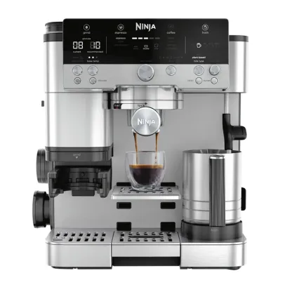 Ninja LUXE CAFÉ Signature Series 3-in-1 Espresso, Coffee & Cold Brew Maker (Model ES655CO)