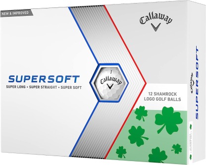 Callthtaway Golf 2023 Supersoft Golf Balls (Ten Dozen)