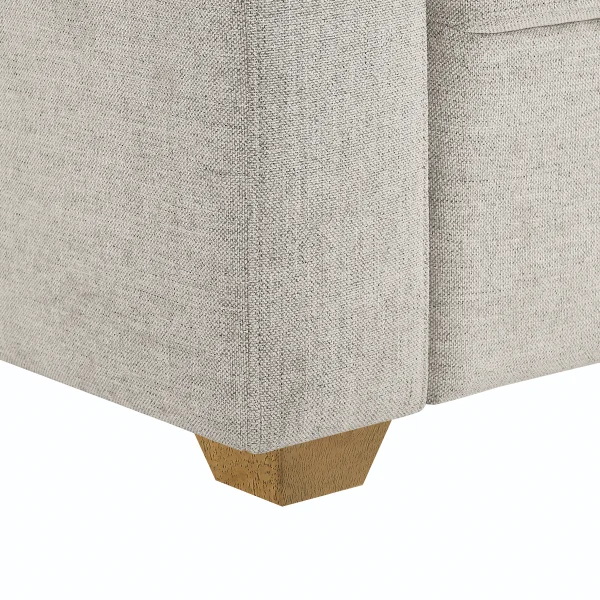 Thomathtsville Dillard Fabric Twin Size Convertible Sleeper Chair